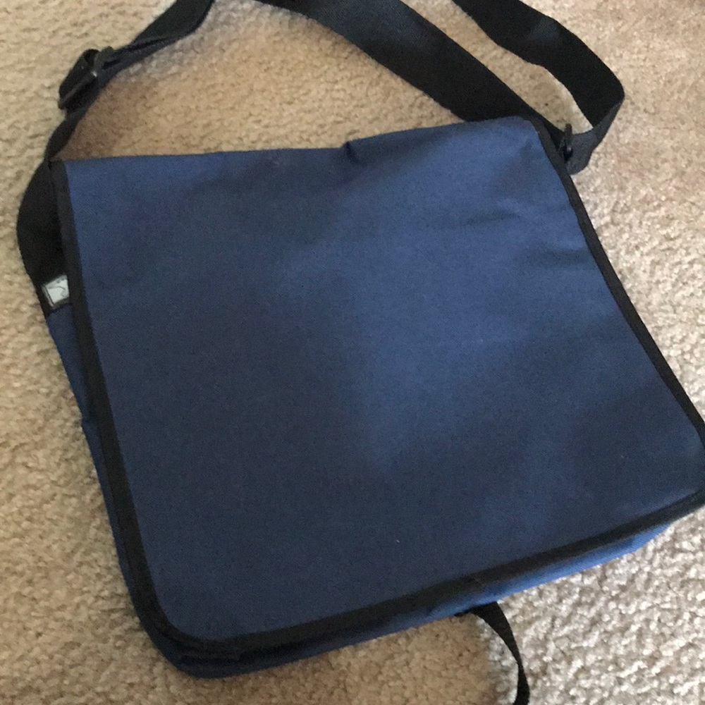Basic Computer Bag Blue And Black - image 6
